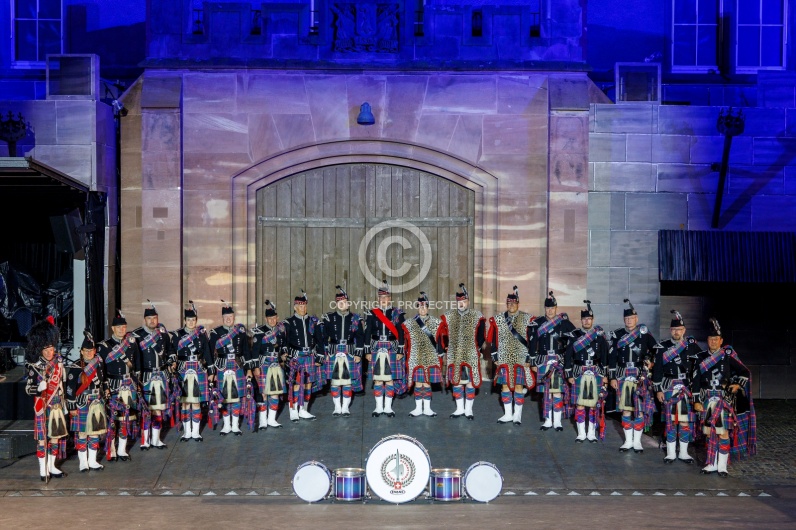 BASEL TATTOO 2025 CAST