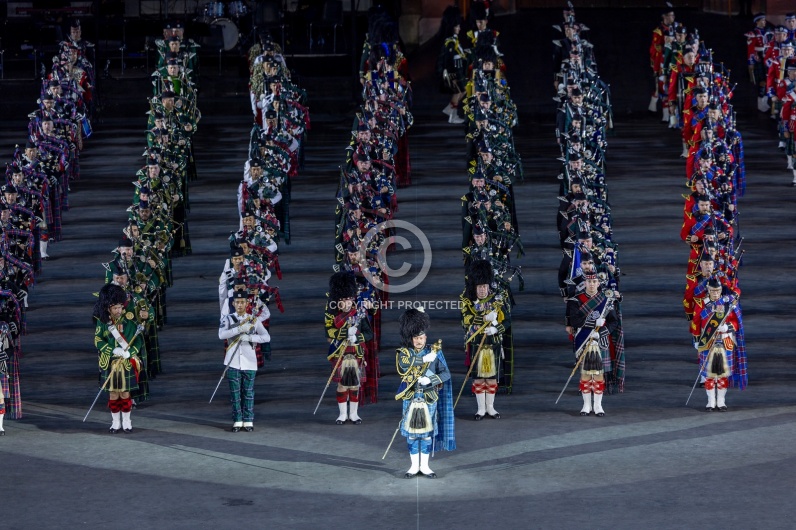 BASEL TATTOO 2024 SHOW