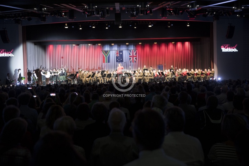 BASEL TATTOO CONCERT