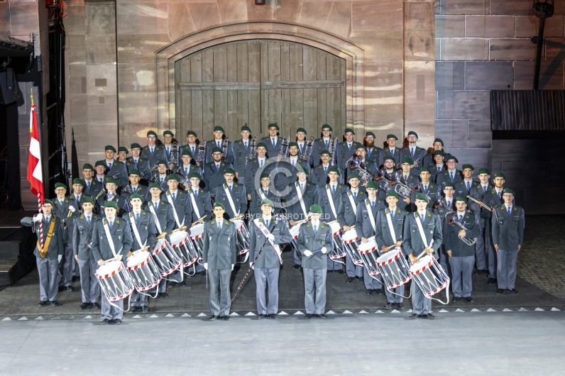 BASEL TATTOO 2026 CAST