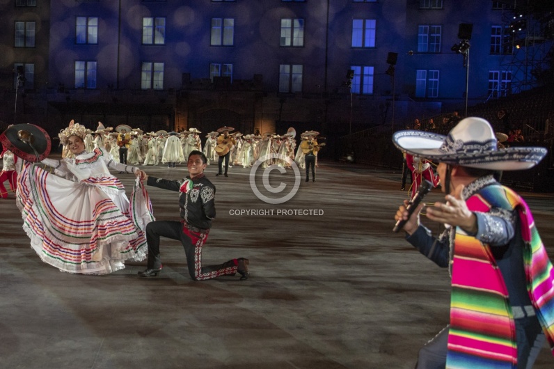 BASEL TATTOO 2018 HAUPTPROBE