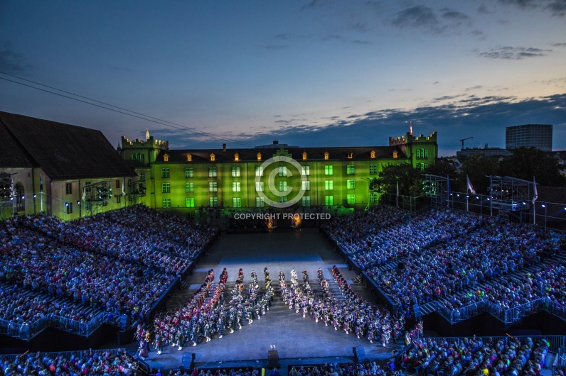 BASEL TATTOO 2018