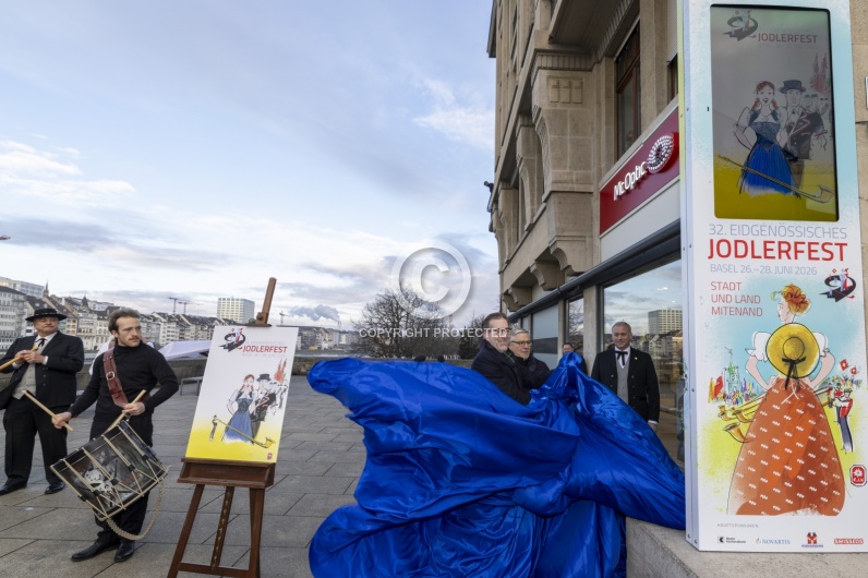 JODLERFEST BASEL COUNTDOWN CLOCK 
