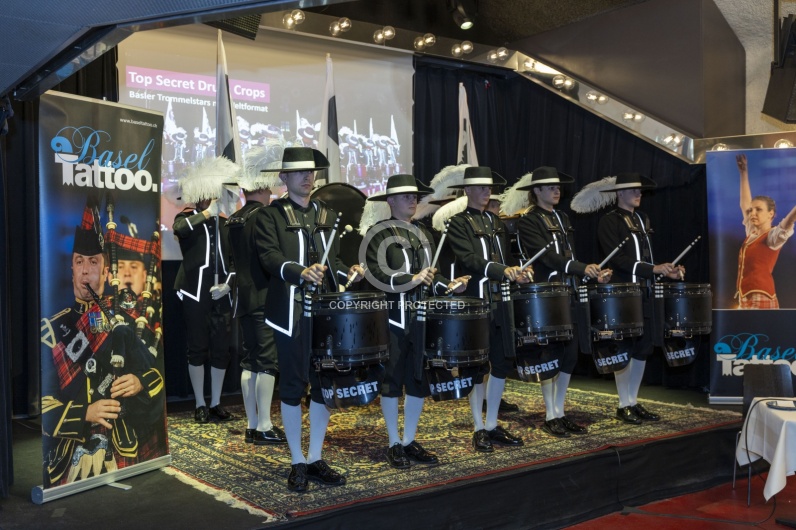 Medienkonferenz Basel Tattoo 2025