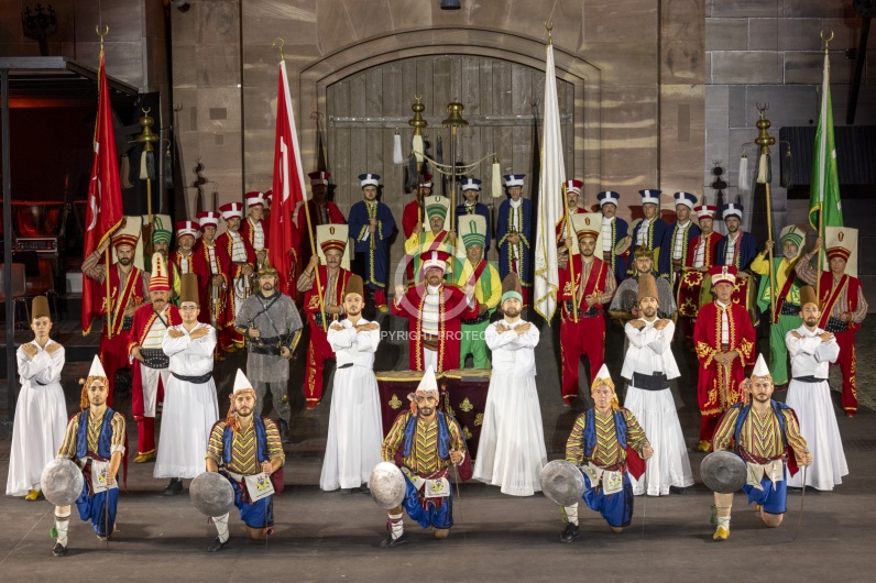 BASEL TATTOO 2024 BAND SHOOTING