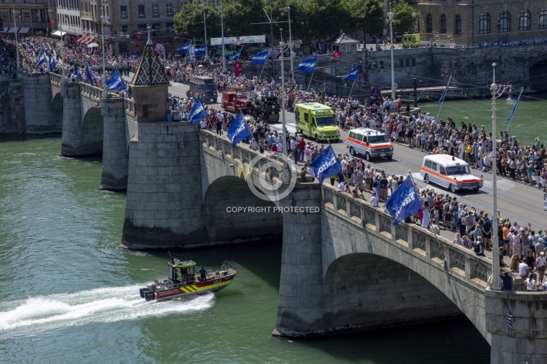 BASEL TATTOO PARADE 2025