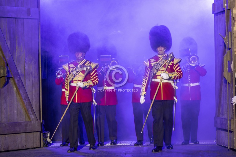 BASEL TATTOO 2026 Hauptprobe
