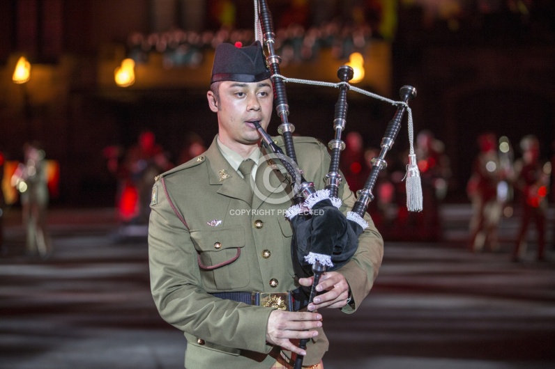 BASEL TATTOO 2017 HAUPTPROBE