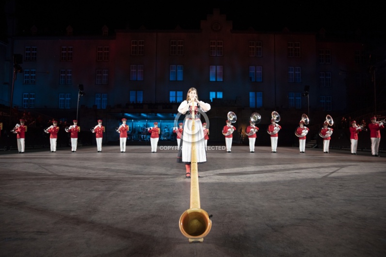 BASEL TATTOO 2018 HAUPTPROBE