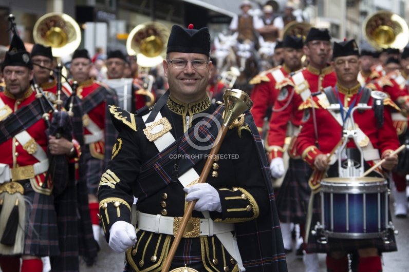 BASEL TATTOO PARADE 2018