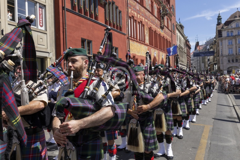 BASEL TATTOO PARADE 2025