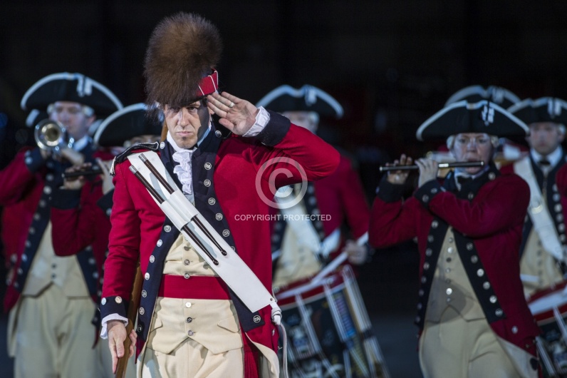 BASEL TATTOO 2017 HAUPTPROBE