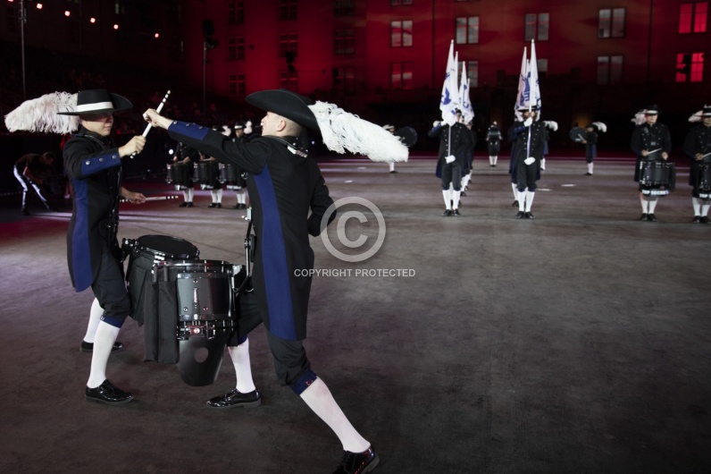 BASEL TATTOO 2018 HAUPTPROBE