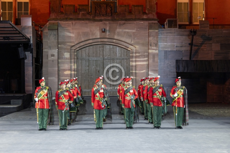 BASEL TATTOO 2026 CAST