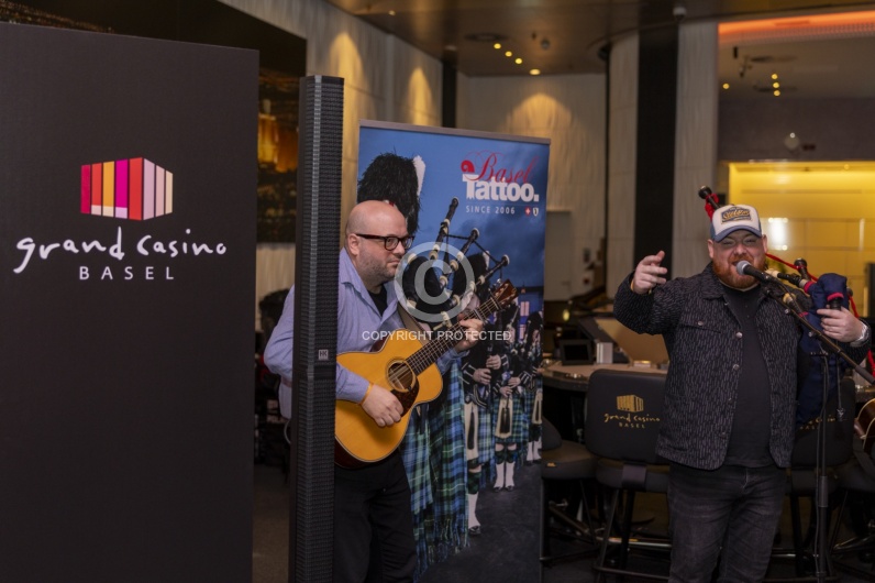 BASEL TATTOO 2026 PRESSEKONFERENZ