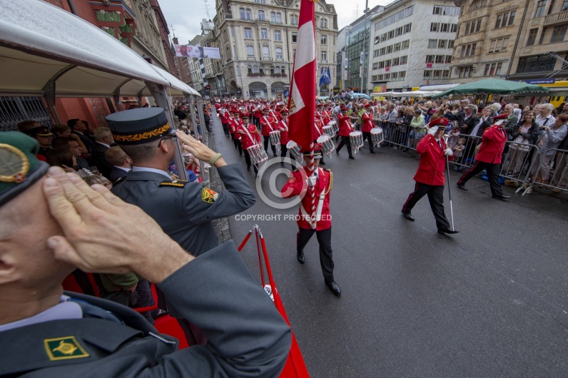BASEL TATTOO PARADE 2018
