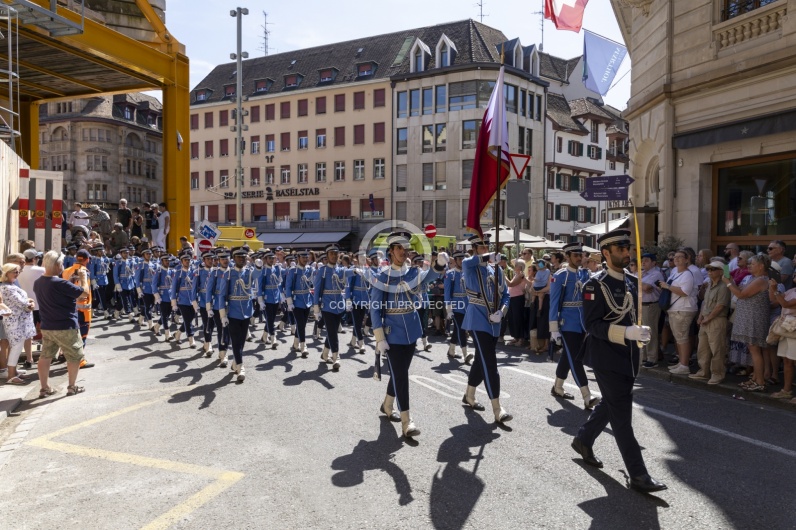 BASEL TATTOO PARADE 2025