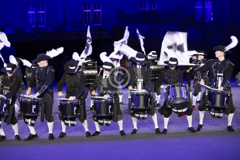 BASEL TATTOO 2026 Hauptprobe