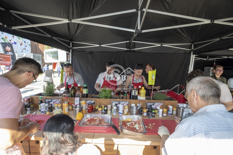 BELL BBQ MASTERS BASEL