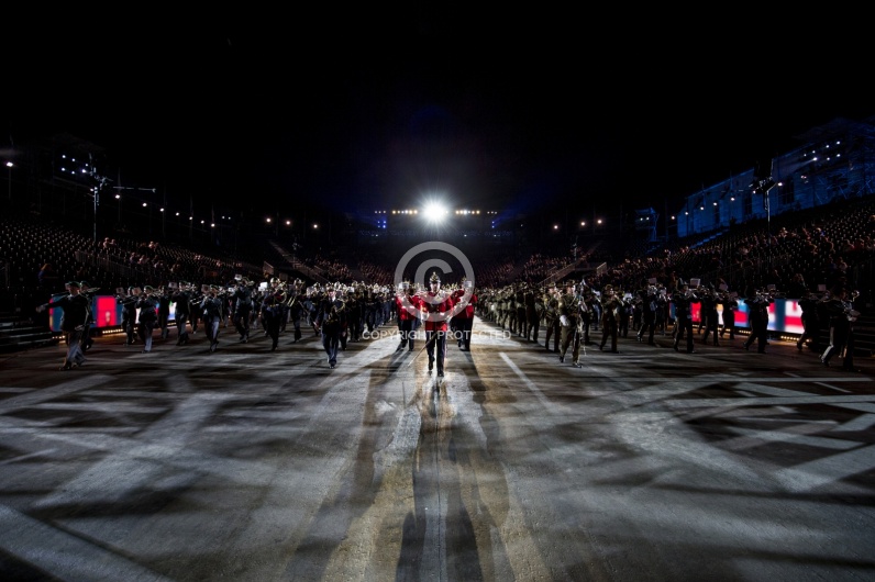 BASEL TATTOO 2017 HAUPTPROBE