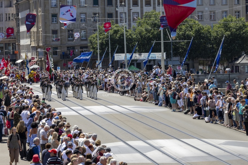 BASEL TATTOO 2025 PARADE