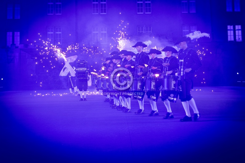 BASEL TATTOO 2026 Hauptprobe