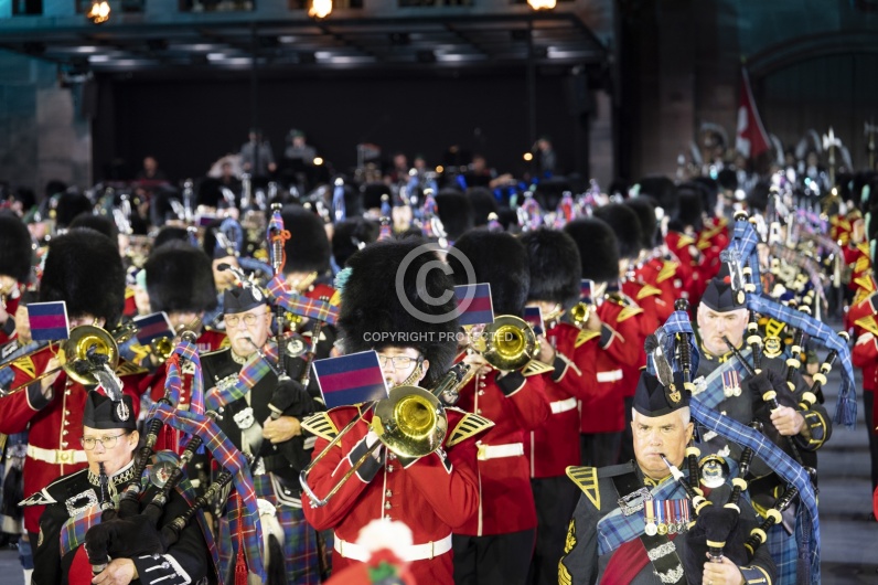 BASEL TATTOO 2026 Hauptprobe