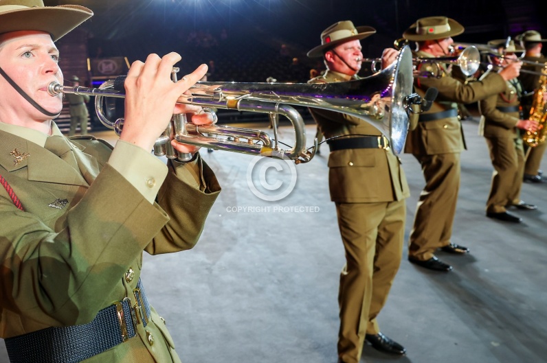 BASEL TATTOO 2024 HAUPTPROBE