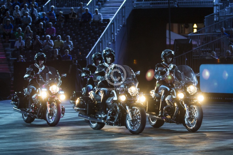 BASEL TATTOO 2017 HAUPTPROBE