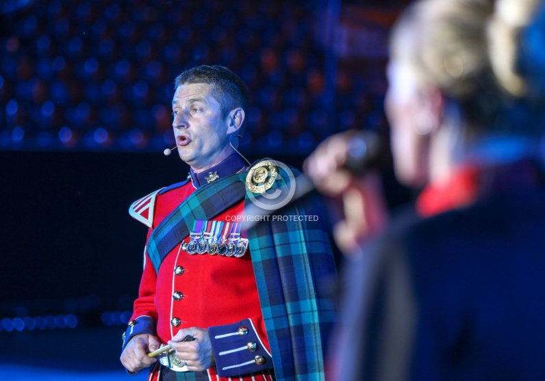 BASEL TATTOO 2018 HAUPTPROBE
