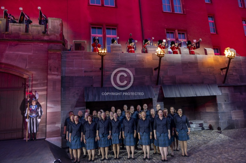 BASEL TATTOO 2026 Hauptprobe