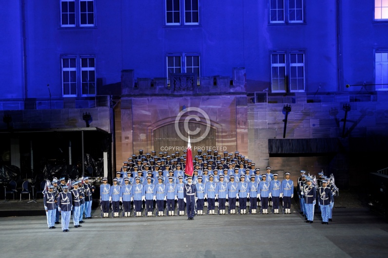 BASEL TATTOO 2025 CAST