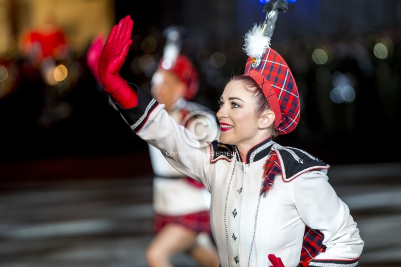 BASEL TATTOO 2017 HAUPTPROBE