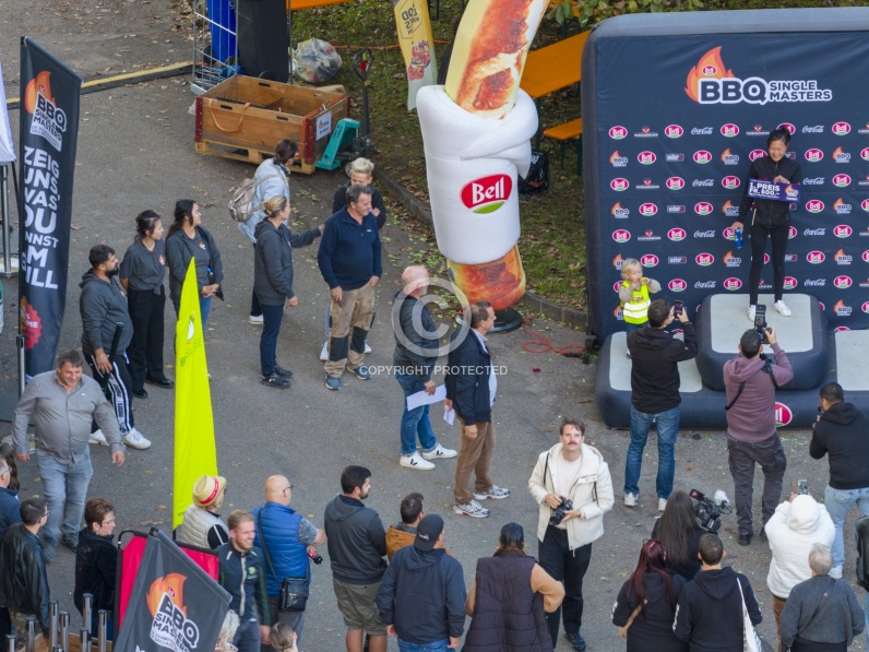 2025 Bell BBQ Master Siegerehrung