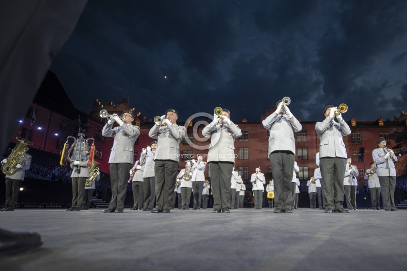 BASEL TATTOO 2018 HAUPTPROBE