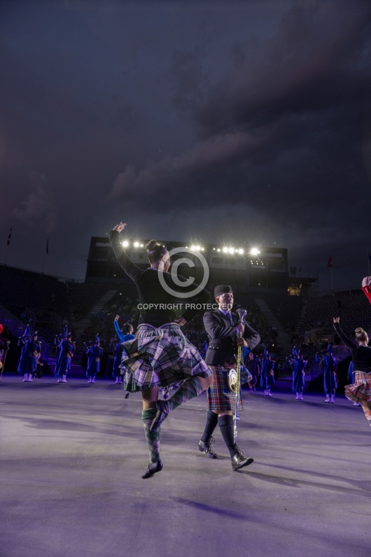 BASEL TATTOO 2026 Hauptprobe