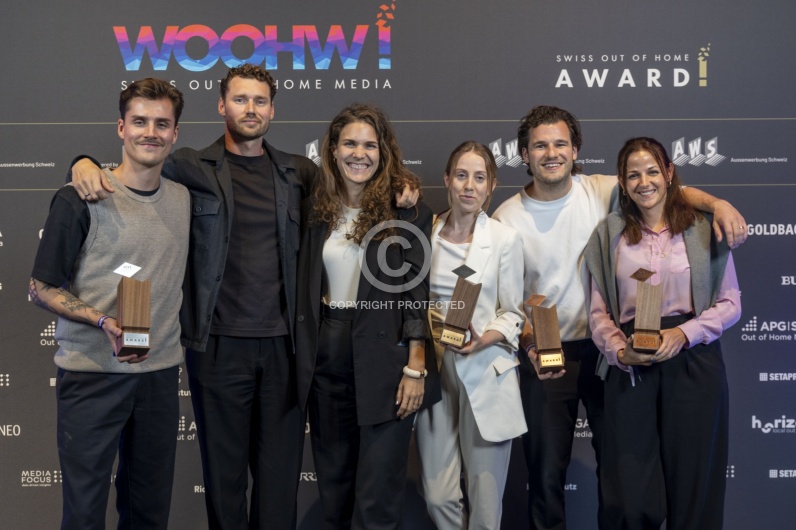 WOOHW! Award 2025 - Impressionen