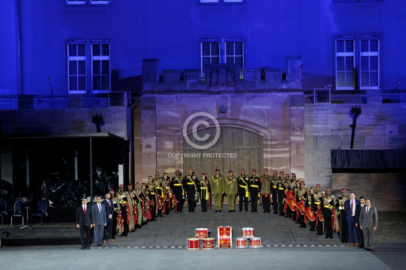 BASEL TATTOO 2025 CAST
