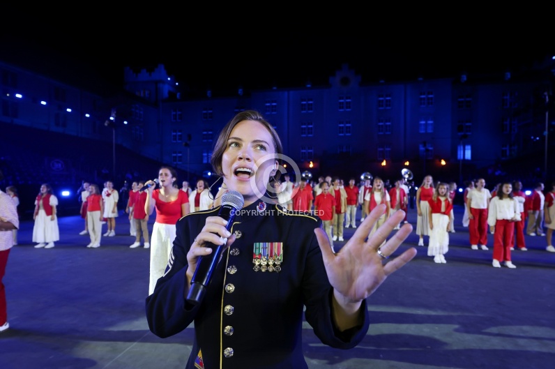 BASEL TATTOO 2024 HAUPTPROBE