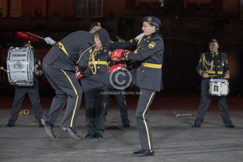BASEL TATTOO 2018 HAUPTPROBE