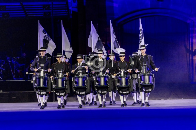 BASEL TATTOO 2026 Hauptprobe