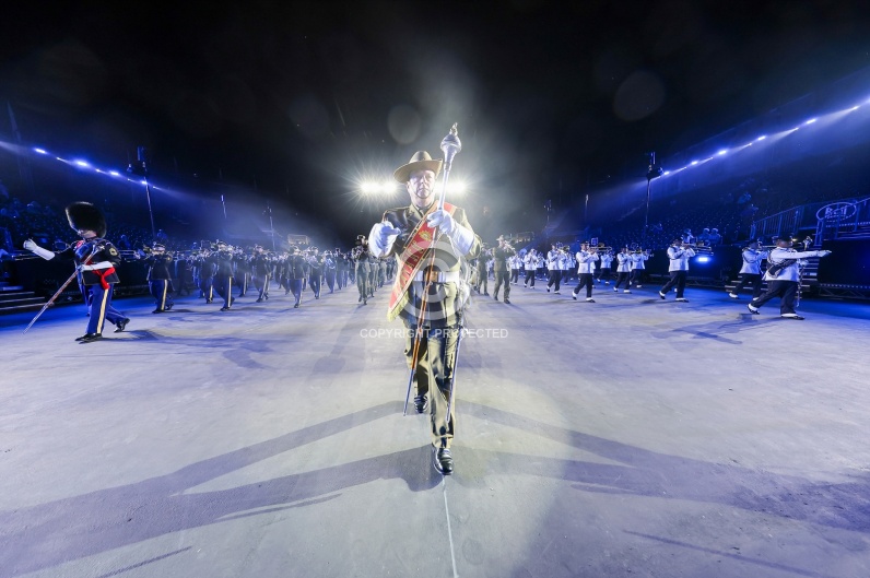 BASEL TATTOO 2024 HAUPTPROBE