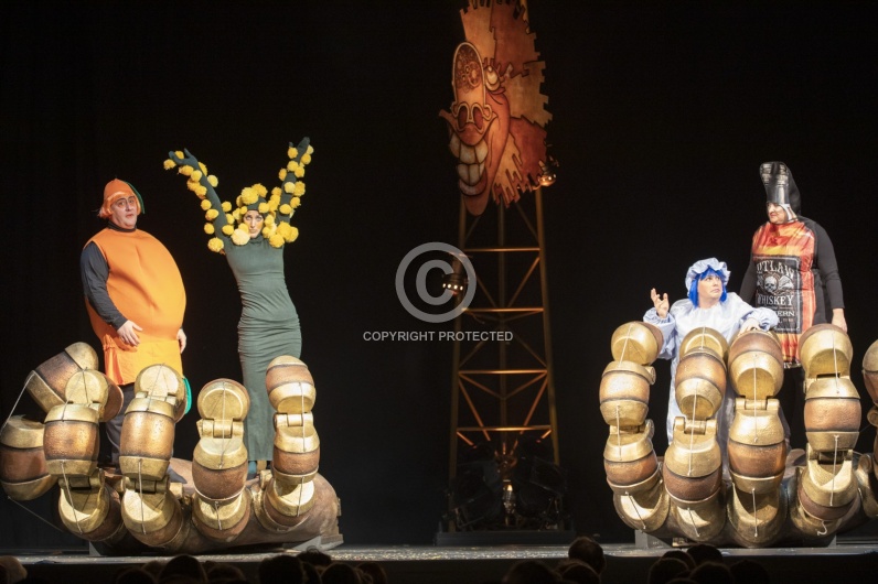 CHARIVARI 2019 Hauptprobe