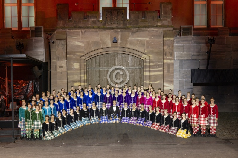 BASEL TATTOO 2024 BAND SHOOTING