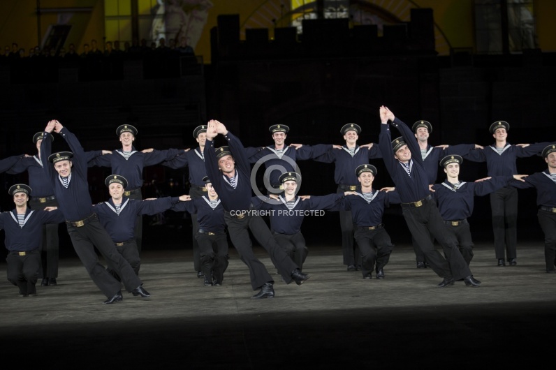 BASEL TATTOO 2017 HAUPTPROBE