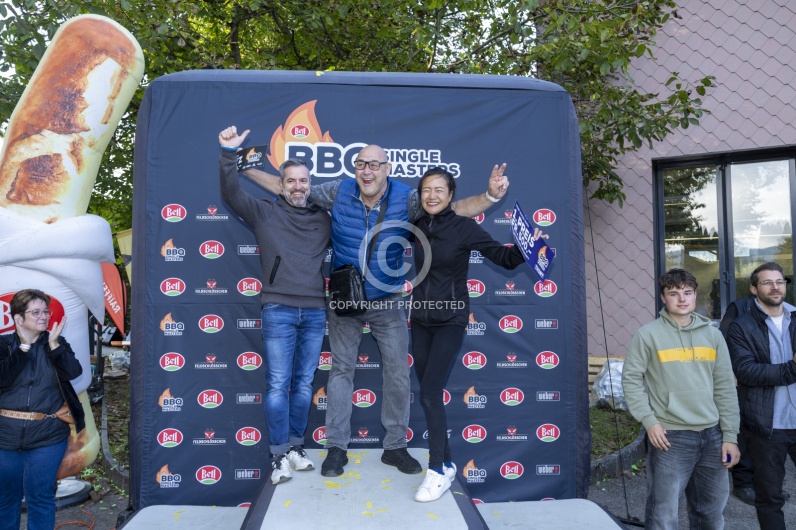 2025 Bell BBQ Master Siegerehrung