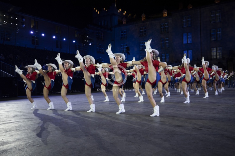 BASEL TATTOO 2018 HAUPTPROBE