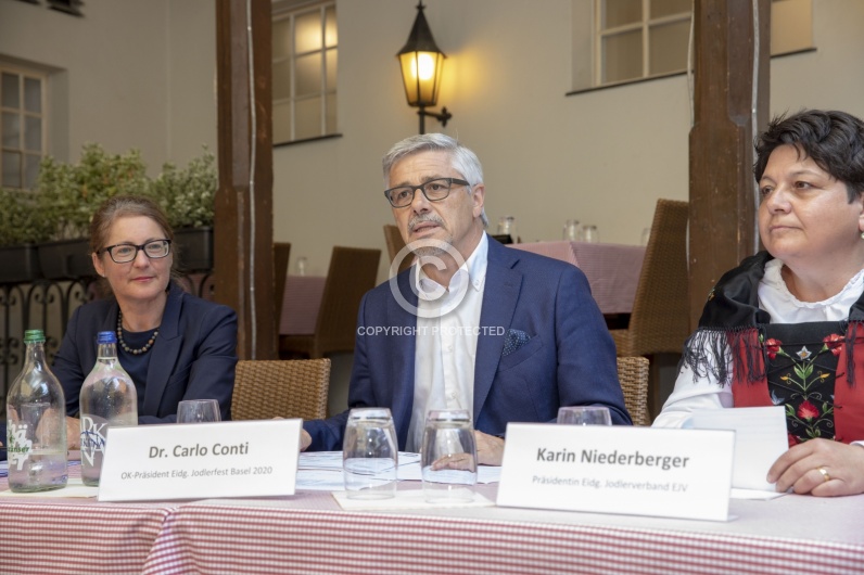 Pressekonferenz Jodlerfest