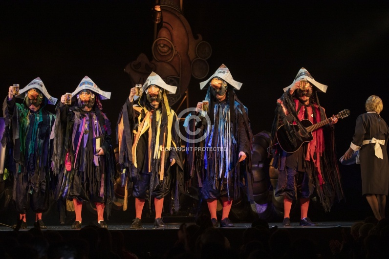 CHARIVARI 2019 Hauptprobe