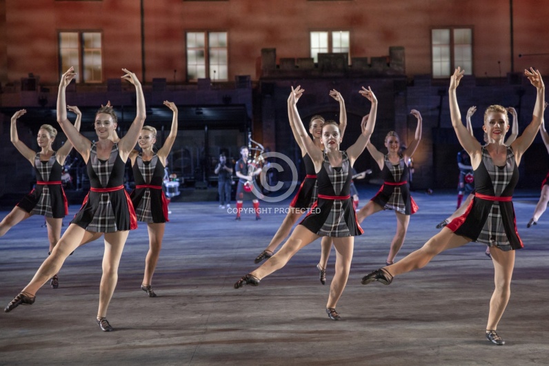 BASEL TATTOO 2018 HAUPTPROBE